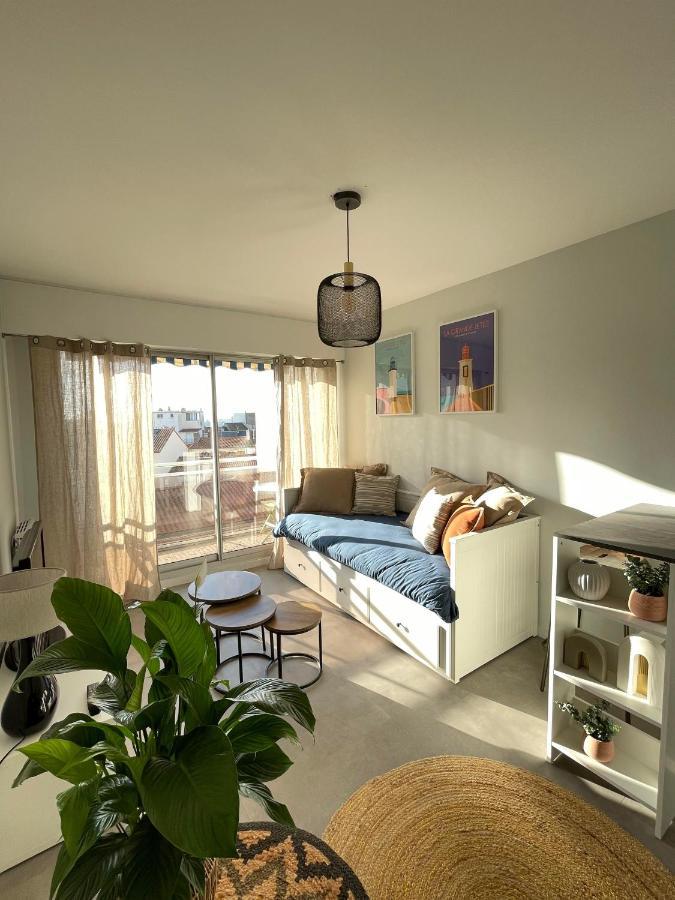 La Rose Des Vents - Studio A 20 Metres Du Remblai เลส์ซาบล์-โดล็อนน์ ภายนอก รูปภาพ