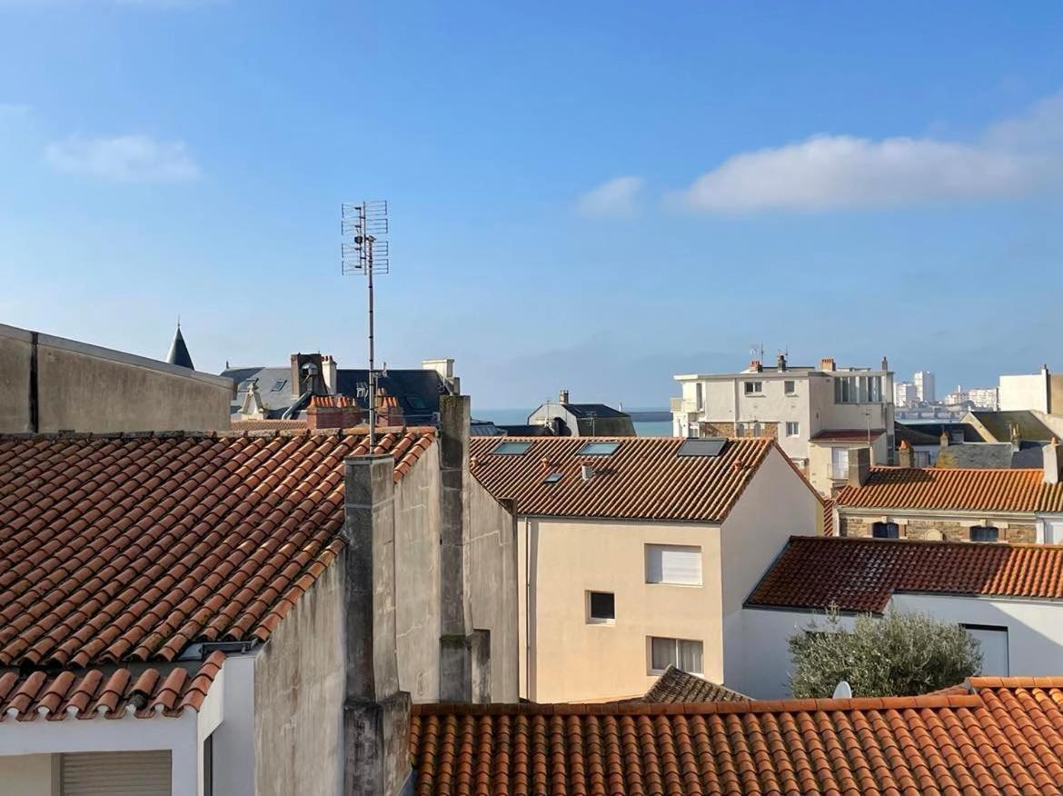 La Rose Des Vents - Studio A 20 Metres Du Remblai เลส์ซาบล์-โดล็อนน์ ภายนอก รูปภาพ